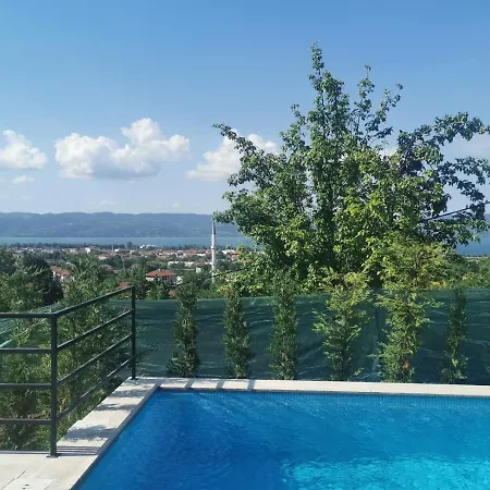 Charming Villa With Private Pool And Lovely Garden Surrounded By Nature In Sapanca