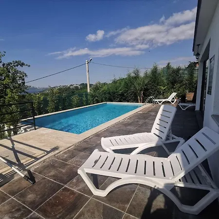 別荘 Charming Villa With Private Pool And Lovely Garden Surrounded By Nature In Sapanca